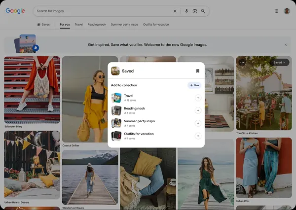 Google Images update