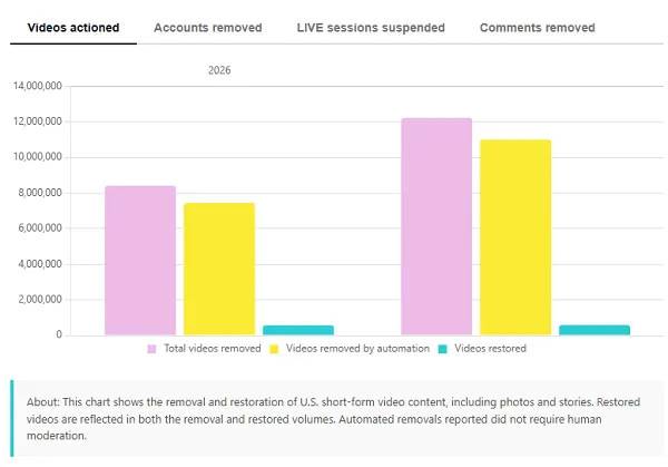 TikTok security report