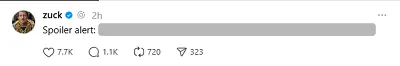 Threads spoiler tags