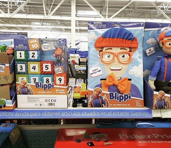 Blippi toys