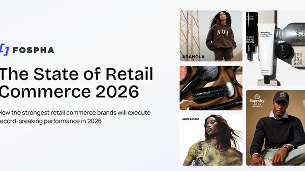 Fospha State of Retail Commerce report
