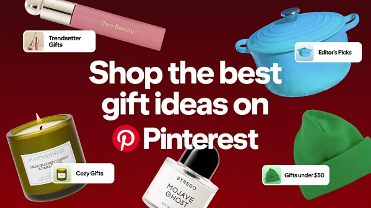Pinterest gift guides