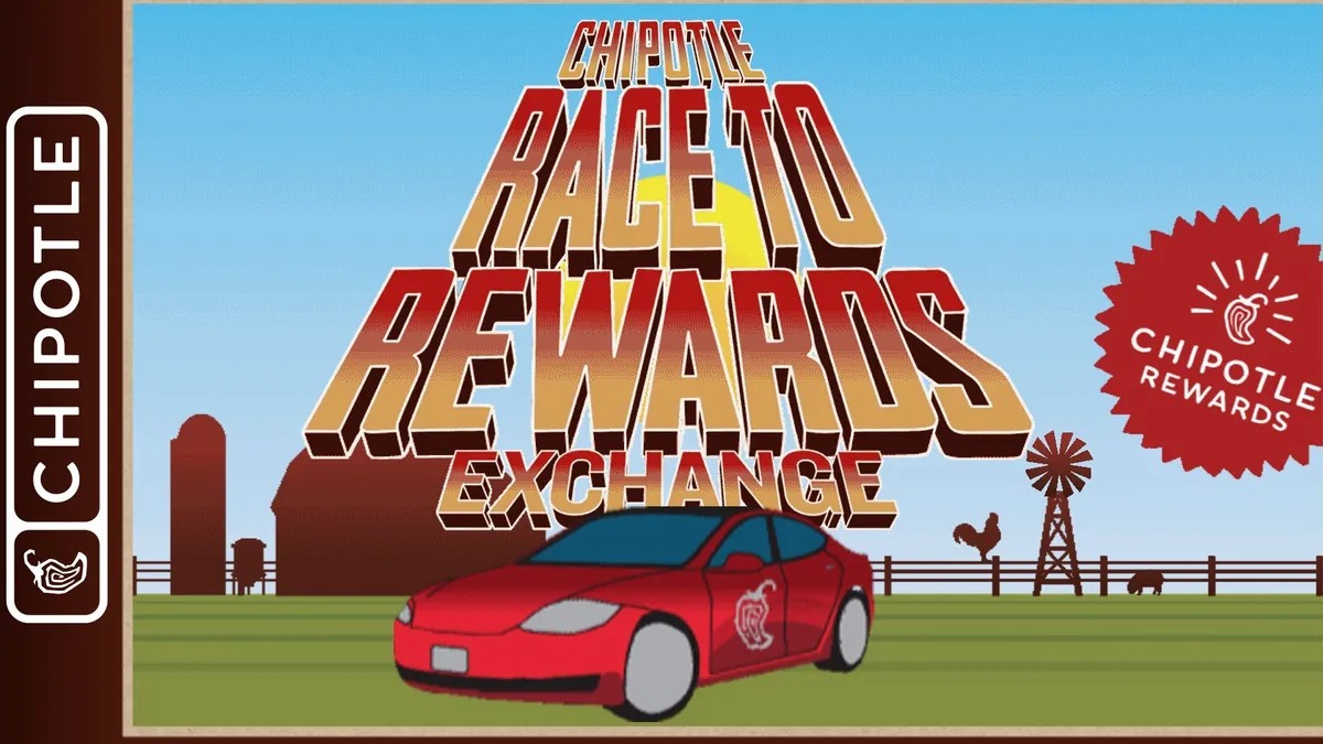 Image of Chipotle Race to Rewards Exchange