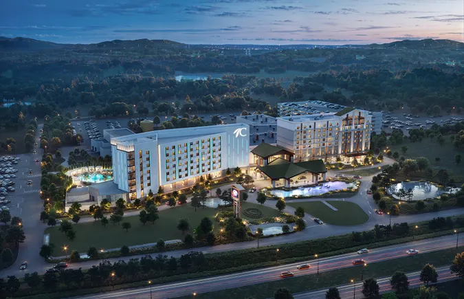 Tutor Perini building unit wins $140M Oklahoma casino contract