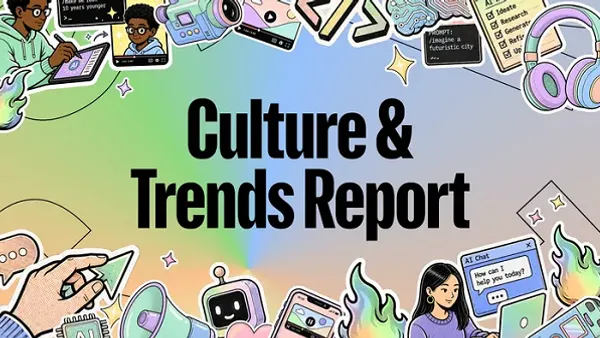YouTube Culture and Trends Report - AI