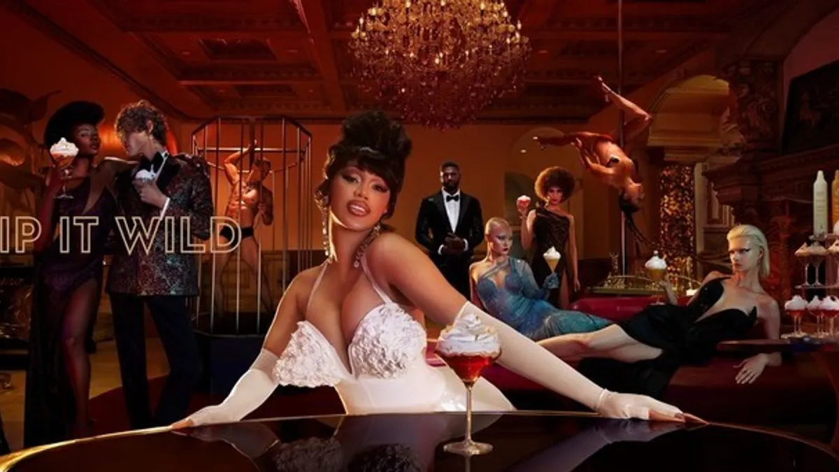 Cardi B and Starco Brands launched vodka-infused Whipshots whipped cream in December 2021.