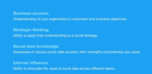 Twitter data-driven guide