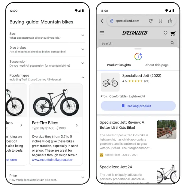 Google SearchOn 2022