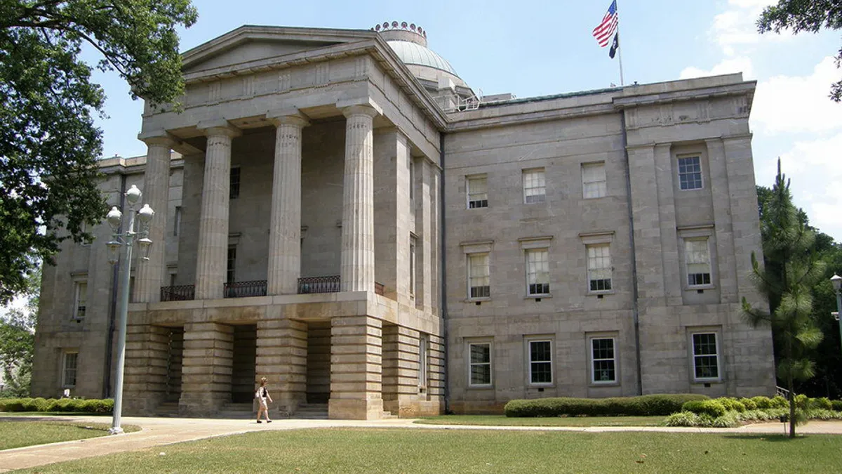 North Carolina State Capitol