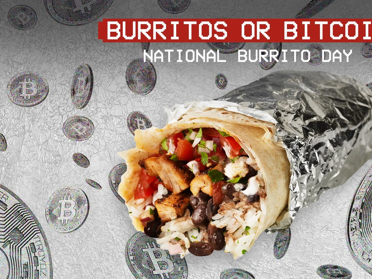 Chipotle gives away $100K in bitcoin for National Burrito Day | Marketing  Dive