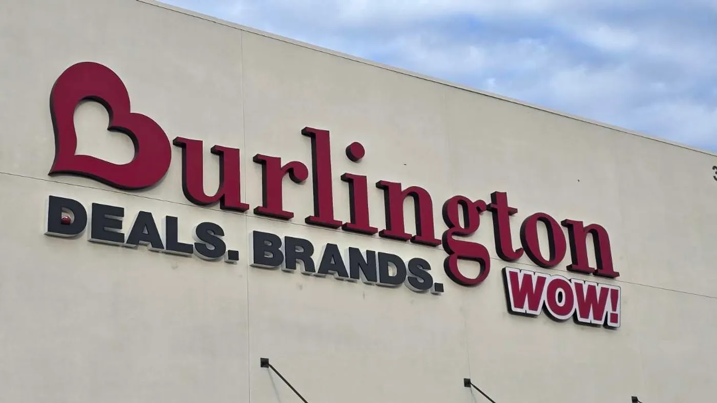 A Burlington storefront.