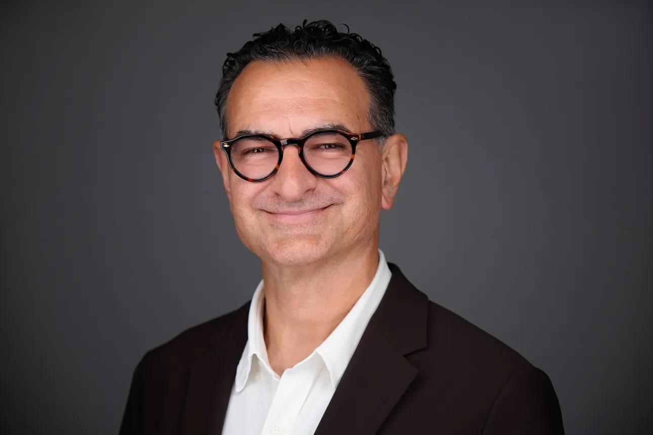 A headshot of Actithera founder and CEO Andreas Goutopoulos.