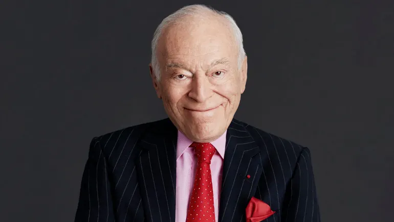 Beauty leader Leonard Lauder dies at 92