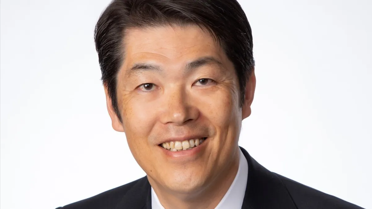 Dr. Tadaaki Taniguchi, chief medical officer, Astellas