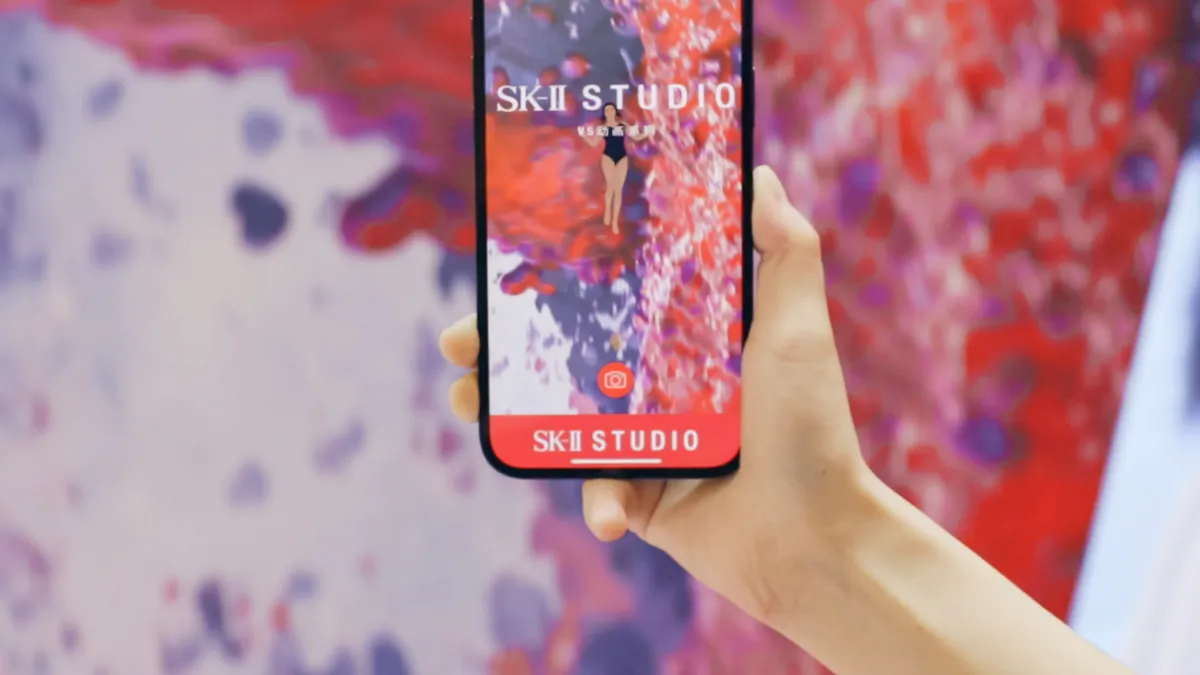 P&G's SK-II brand opens mobile-powered shop for Olympics