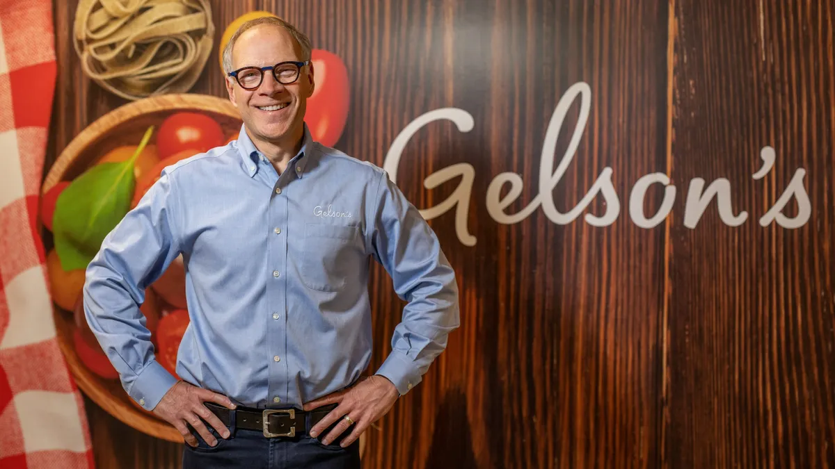 Gelson's new CEO and president John Bagan