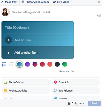 Facebook's Adding a New 'Lists' Option to Help Boost Engagement | Social Media Today