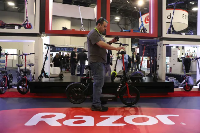 Razor reshapes supply chain to weather Trump-era China tariffs