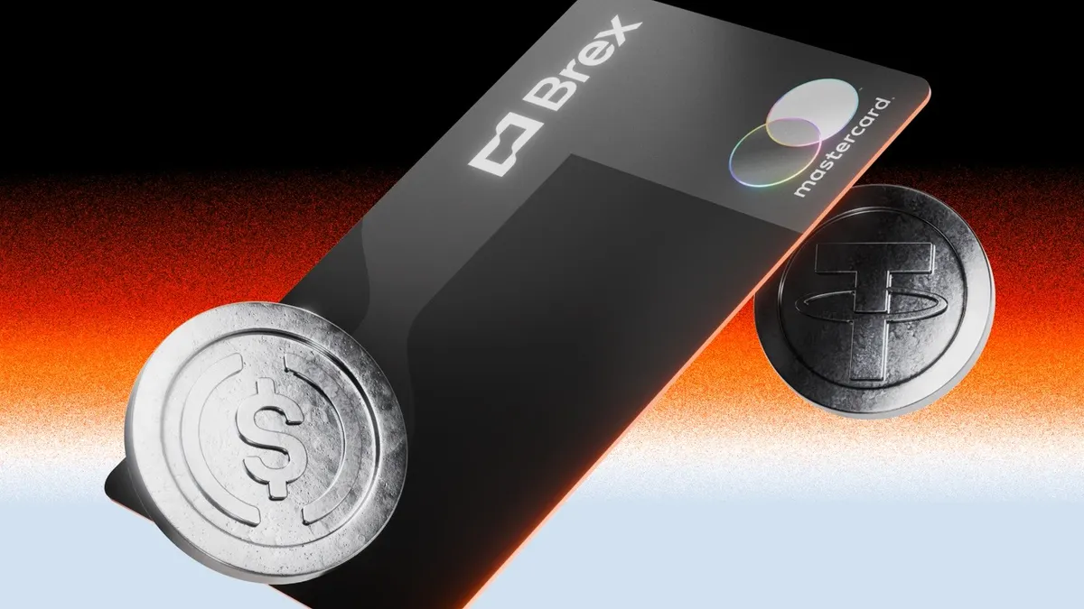 brex corporate stablecoin card