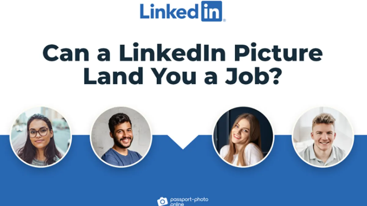 LinkedIn profile image study