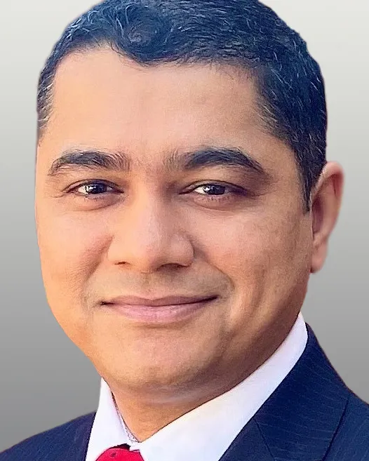 A headshot of Rahul Shah.