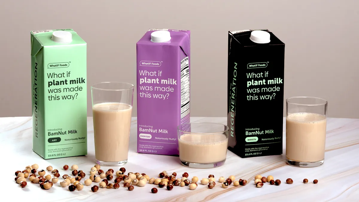WhatIf Foods BamNut milk