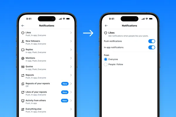 #
                Bluesky Offers Customers Extra Management Over their Notifications