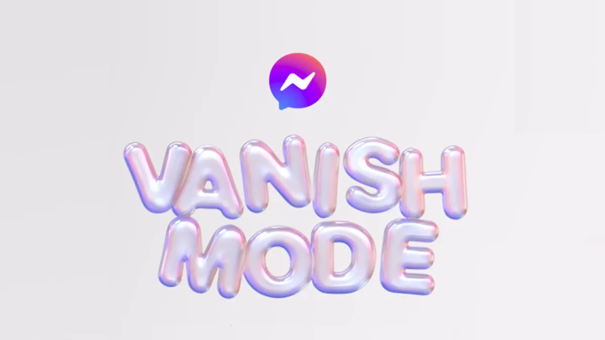 Messenger Vanish Mode