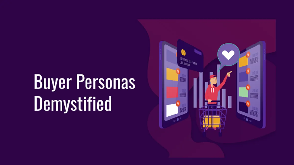 Buyer Personas infographic