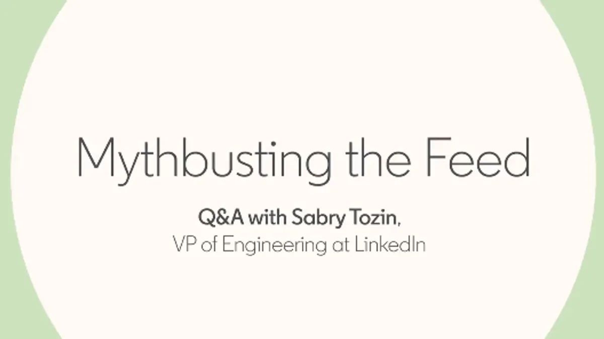 Mythbusting the Feed