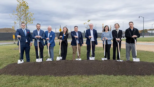 Grounbreaking ceremony for Vantage Data Center campus in New Albany, Ohio