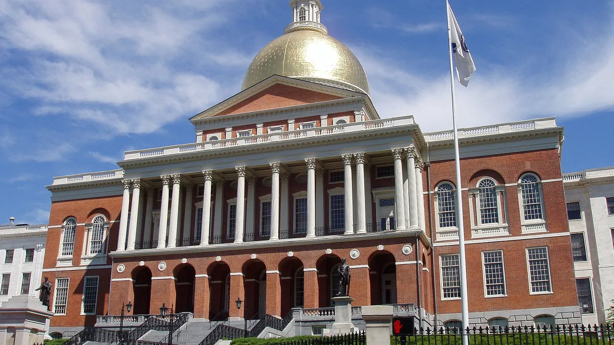 Massachusetts state capitol