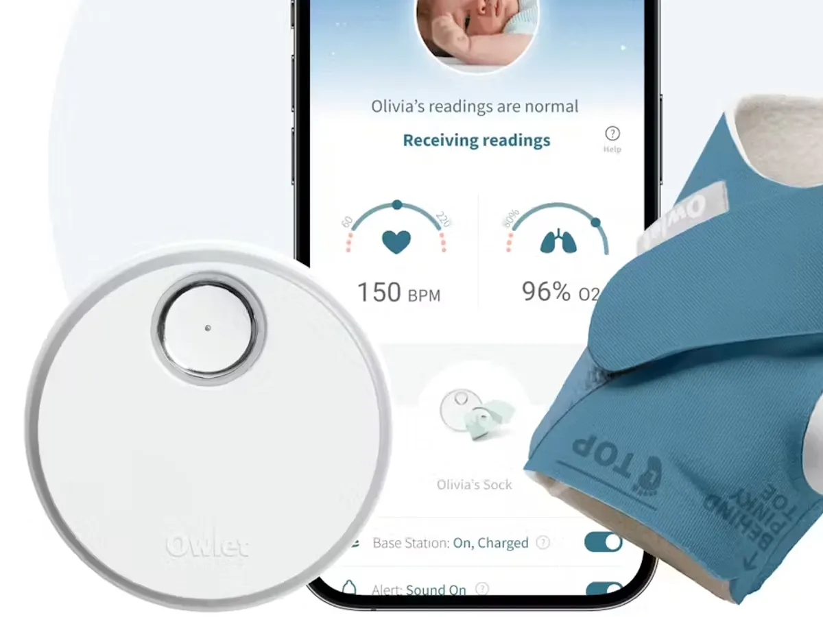 Owlet receives FDA clearance for prescription pulse oximetry baby  display picture 1