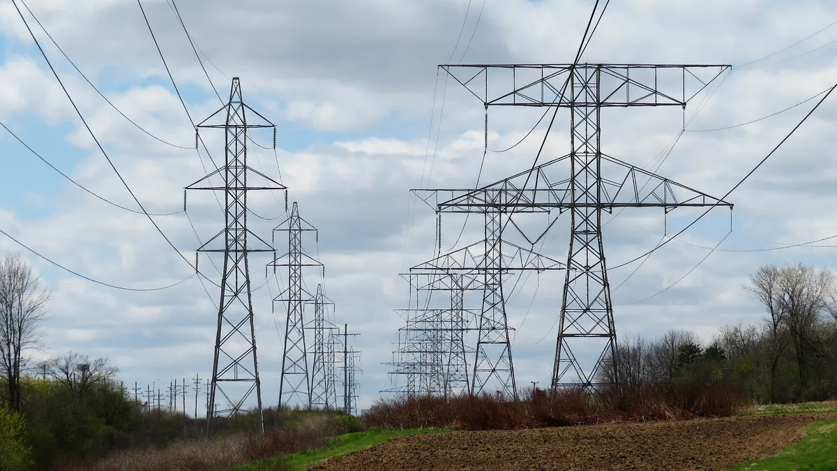 Power lines