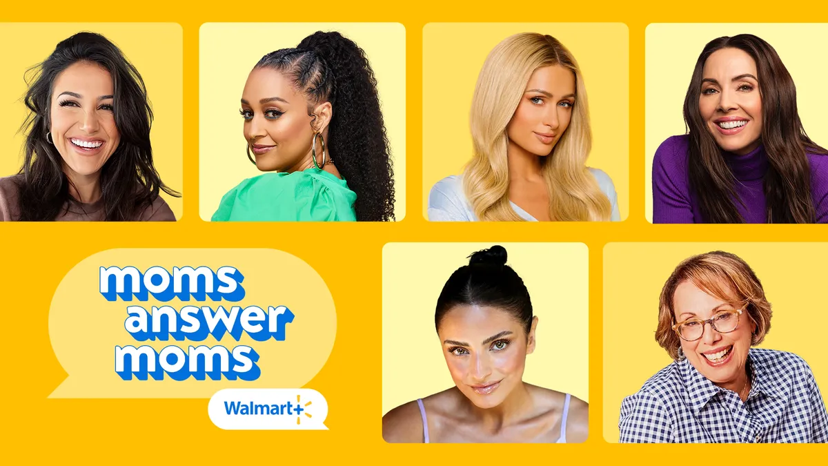 Walmart+ Mother's Day campaign