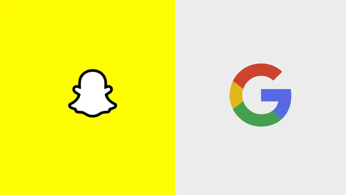 Snapchat Google
