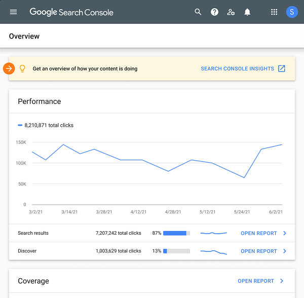 Google Search Console