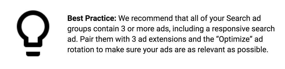 Google's new Responsive Ads recommendations tool