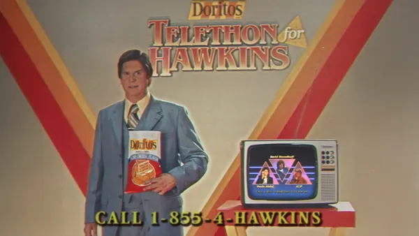 Doritos Stranger Things telethon