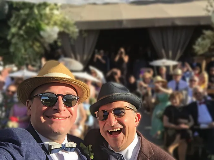 Eliav Barr wedding