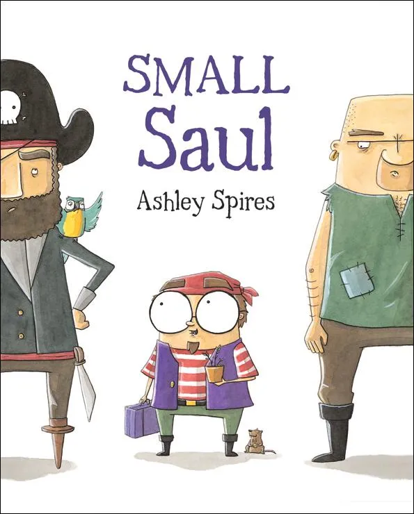 The cover of Small Saul.