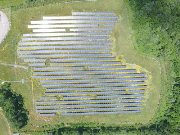 Are capped landfills and solar panels a natural match? | Utility Dive