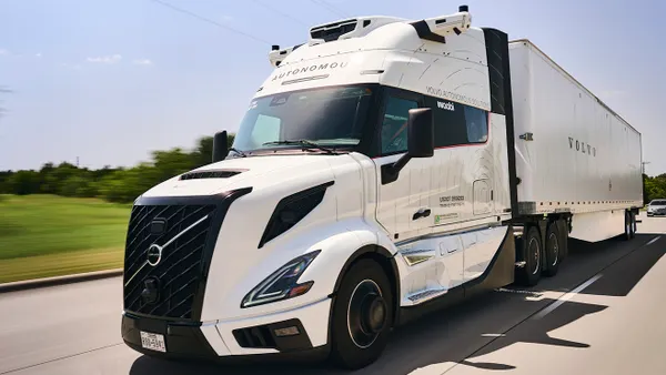 Volvo Autonomous Trucking Waabi Canada