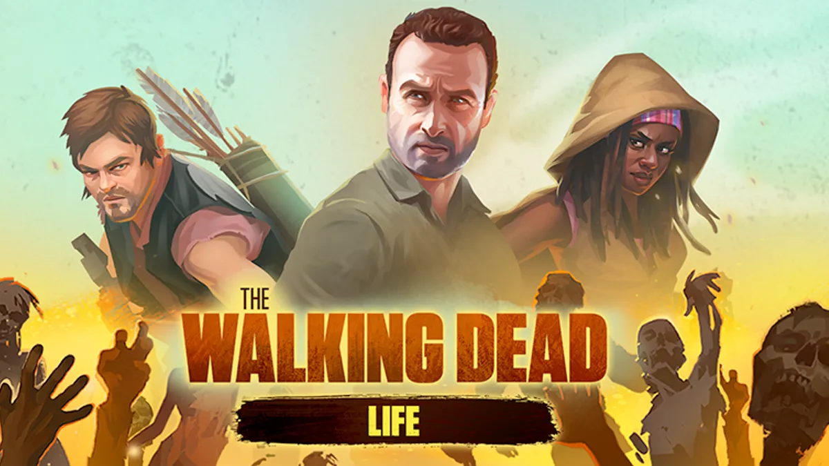 Image of "The Walking Dead Life" game