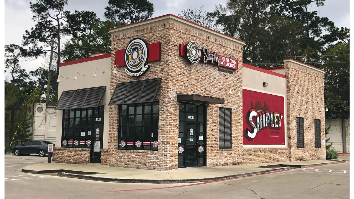 A photograph of Shipley Do-Nuts