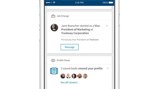 LinkedIn Announces Updates to Sales Navigator App, New Outlook Integration | Social Media Today