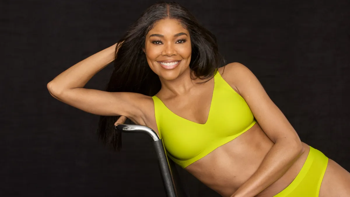 Gabrielle Union for Knix