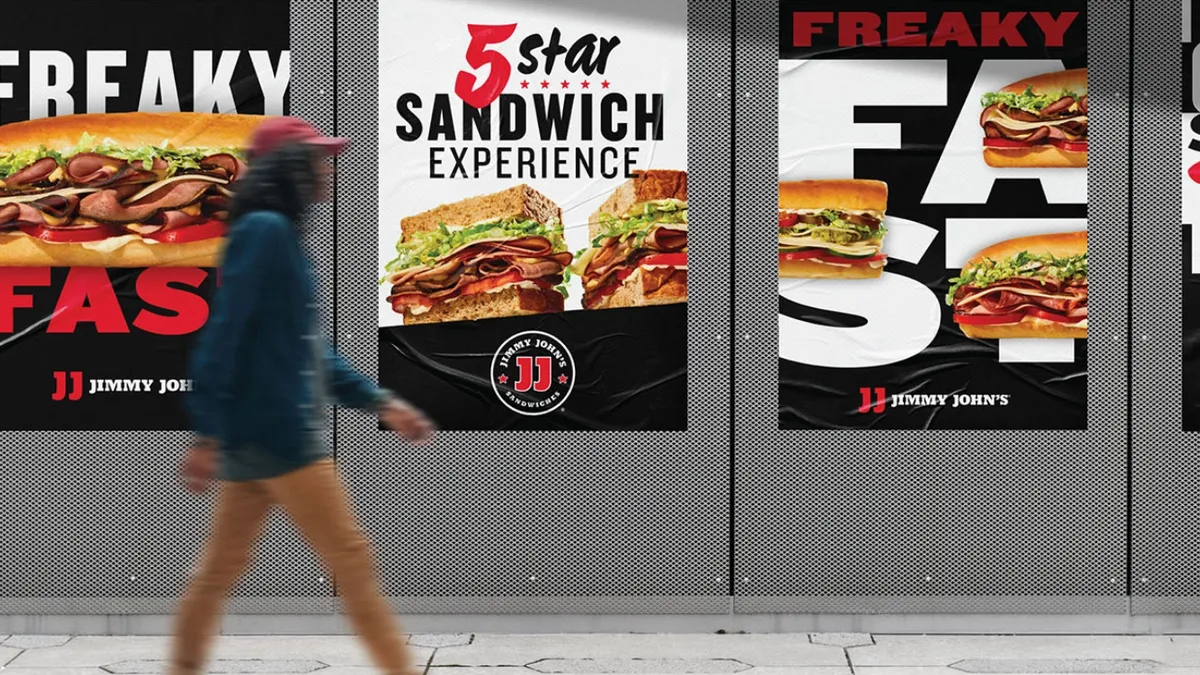 Jimmy John's restaurant 2021, QSR