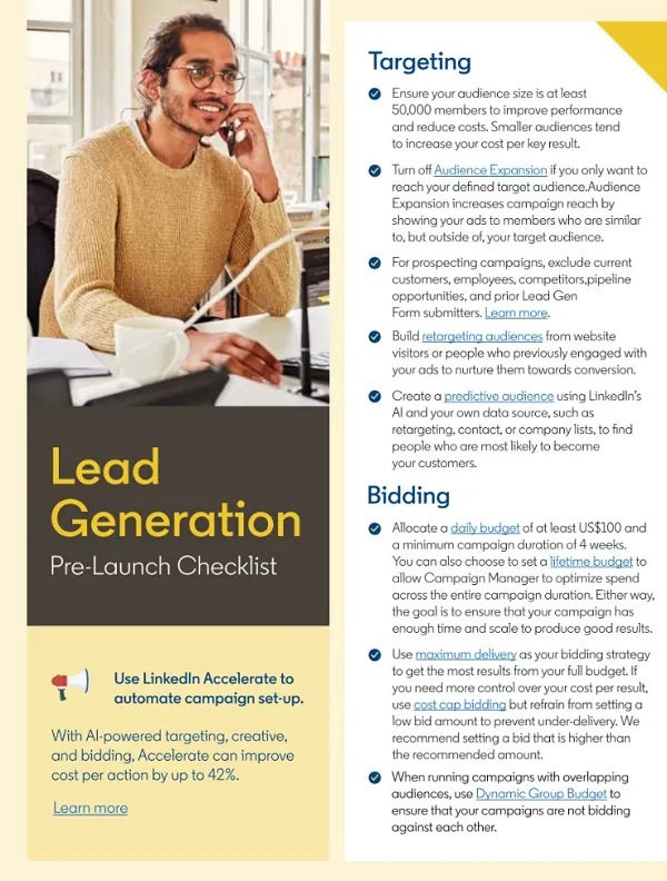 LinkedIn Ads Success Guide
