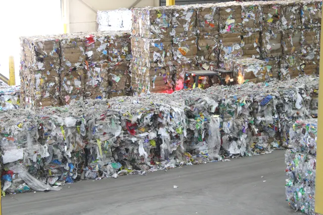 Plastic film recycling has a problem with staying power